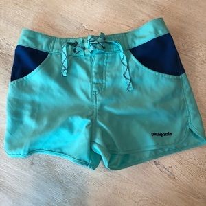 Patagonia board shorts - NWOT
